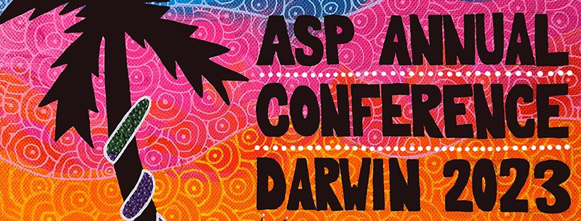 2023 ASP Annual Conference 5-8 September