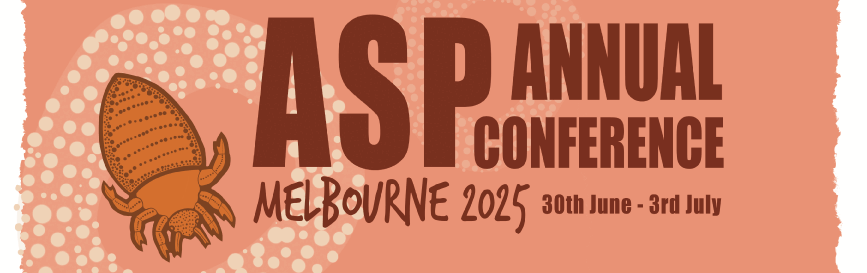2025 ASP Conference June 30 – July 3