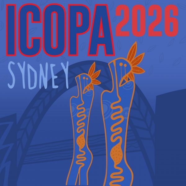 Mundu-Guri-djana-y ICOPA2026 artwork by Bernard Singleton